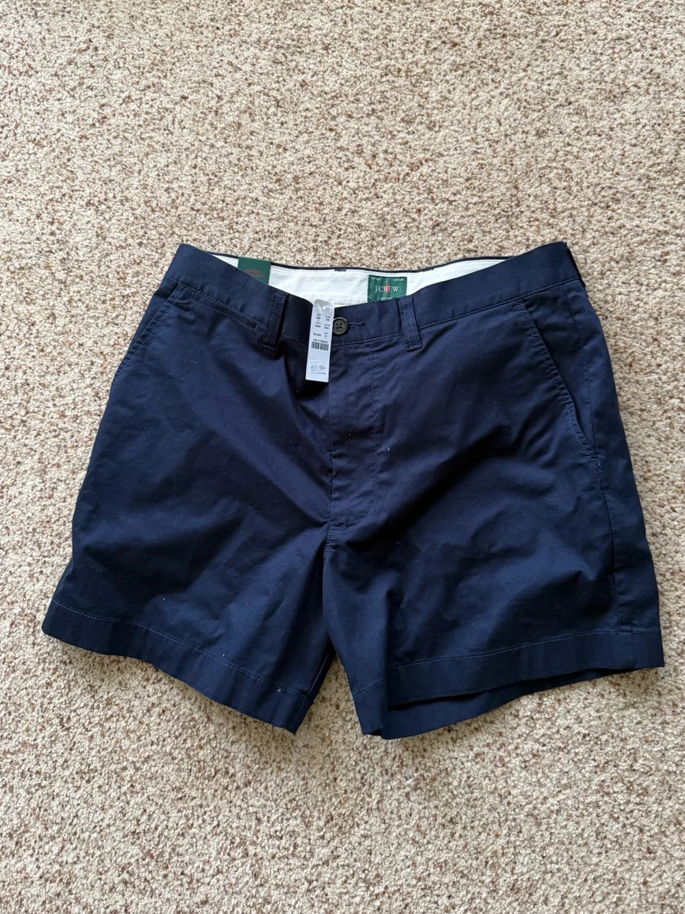 J.Crew Portsider Shorts navy size 31 NWT